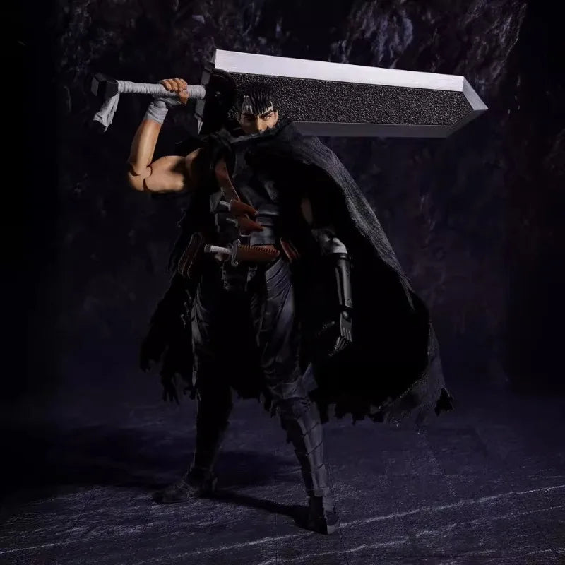 Bandai Sword Wind Legend SHF Geese Berserker Rüstung Mobile Fertige Handarbeit Modell Fansammlung Handgemachtes Spielzeug Modell