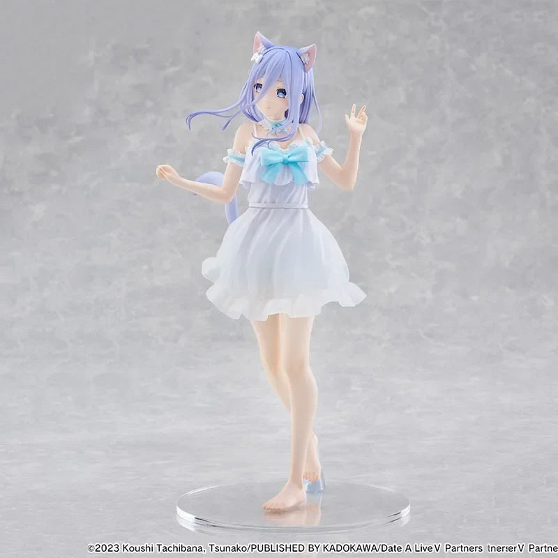 Genuine Original FuRyu TENITOL DATE A LIVE V Takamiya Mio PVC 30CM Action Figure Collection Model Ornament Desktop Boxed Toys