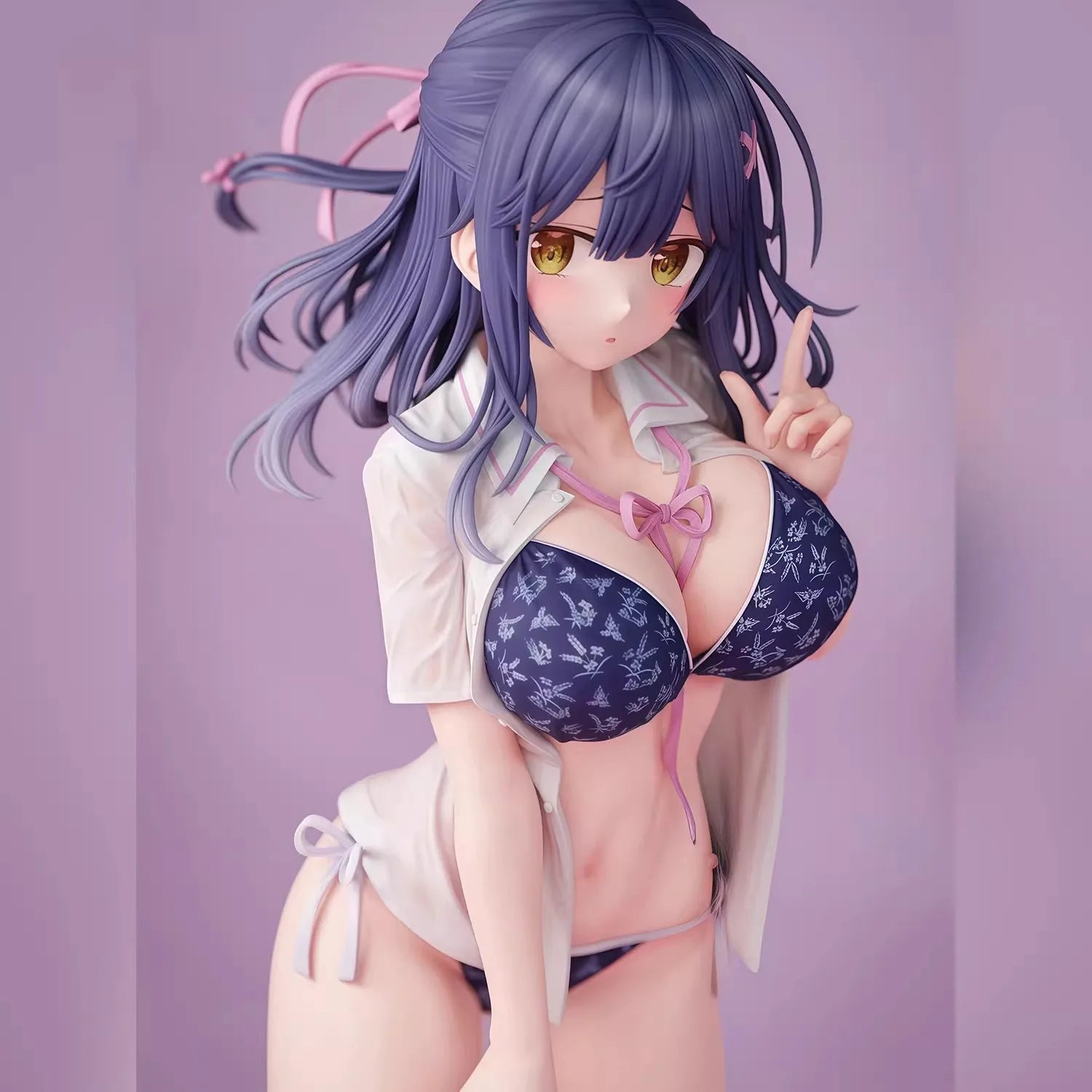 in stock Shinmi Yuno anime figures Shinmi Yuno figure collection model gk figurine 21cm PVC statue boy room decor toys gifts