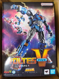 Offiziell lizenziert BANDAI SOUL OF CHOGOKIN Voltes V Legacy GX-118 VOLTES 5 Figur Anime Action Modell Spielzeug