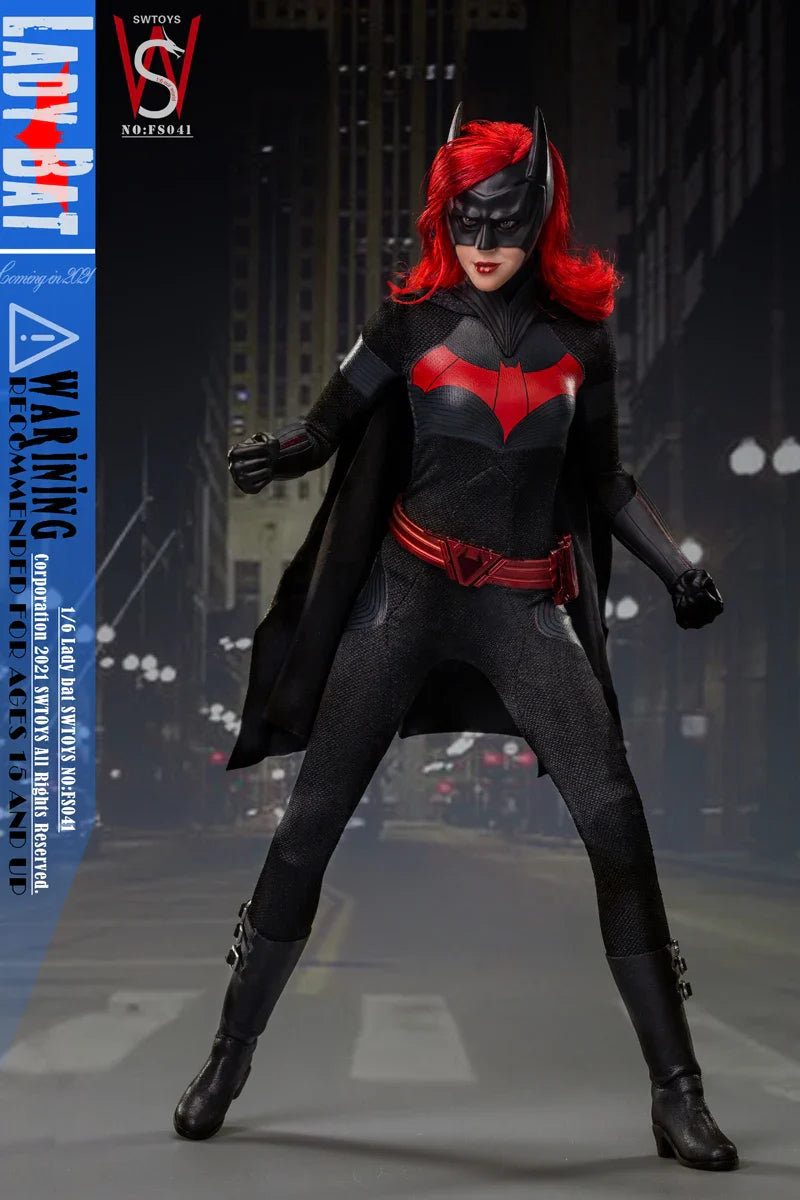 Vorrätig SWTOYS 1/6 NO FS041 Lady Bat Actionfigur Modell
