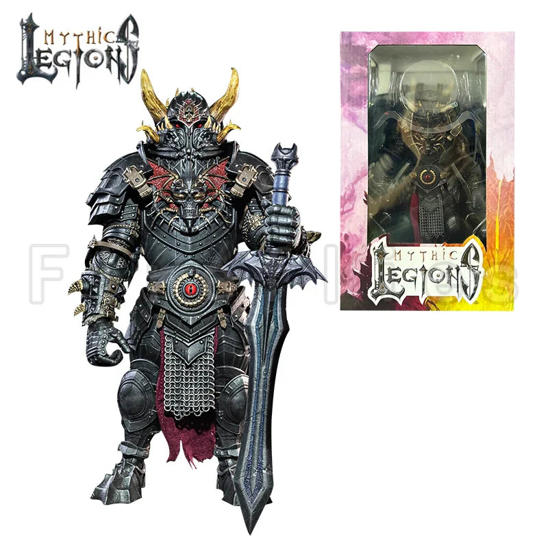 1/12 6 Zoll Four Horsemen Studio Mythic Legions Actionfigur All-Stars 6 Berodach Anime-Spielzeug