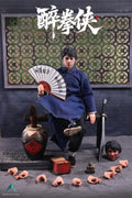 【In Stock】Spot Mountain Studio (Drunken Fist) Jackie Chan, 1/12 Mobile Doll Collection Gift