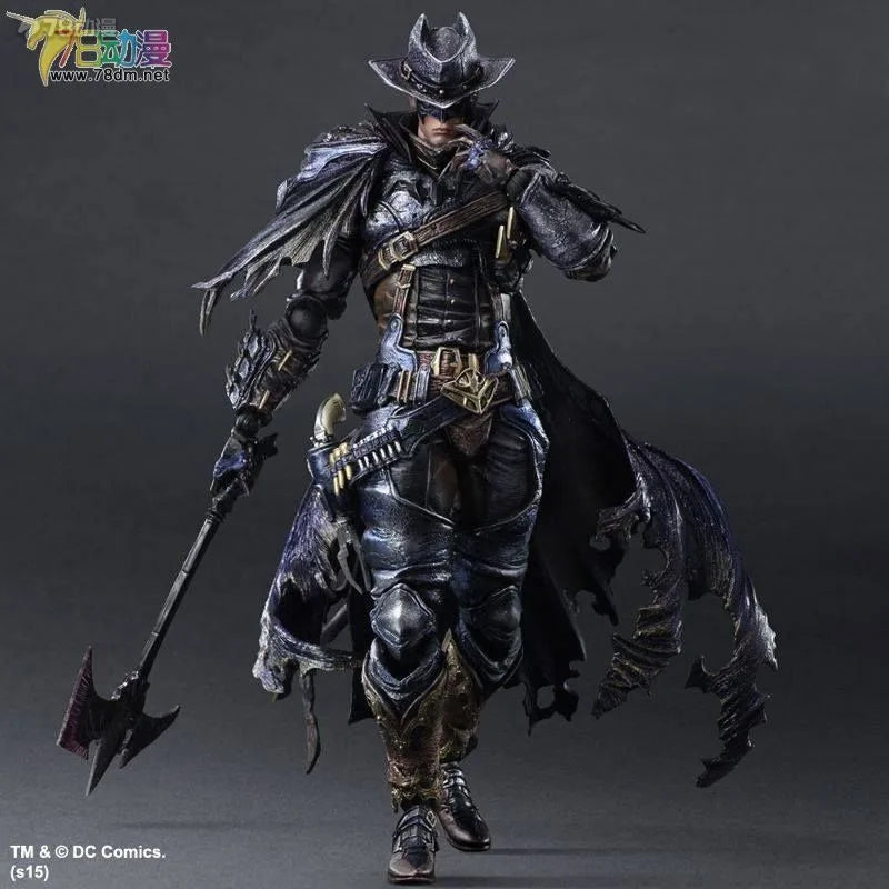 SQUARE ENIX Original PlayArts Remade Movable Doll Series Batman's Eternal West Anime Action Figure Model Toy Model Gifts for Boy