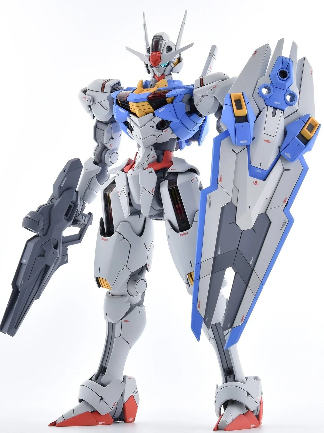 The Witch From Mercury Figure AERIAL Action Figure HG1/144 Assembly Model Joint Mobility Robot Decoration Collectible Toys Gifts