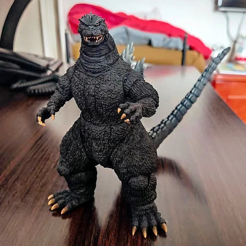 In Stock Original Bandai S.h.monsterarts Shm Godzilla 1991 Shinjuku Decisive Battle 16cm Collectible Figure Toys Gifts