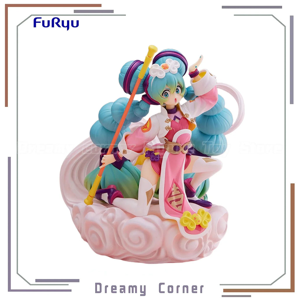 【In Stock】FuRyu TENITOL Piapro Characters Hatsune Miku Chinese Style Ver Figure Gift Toys