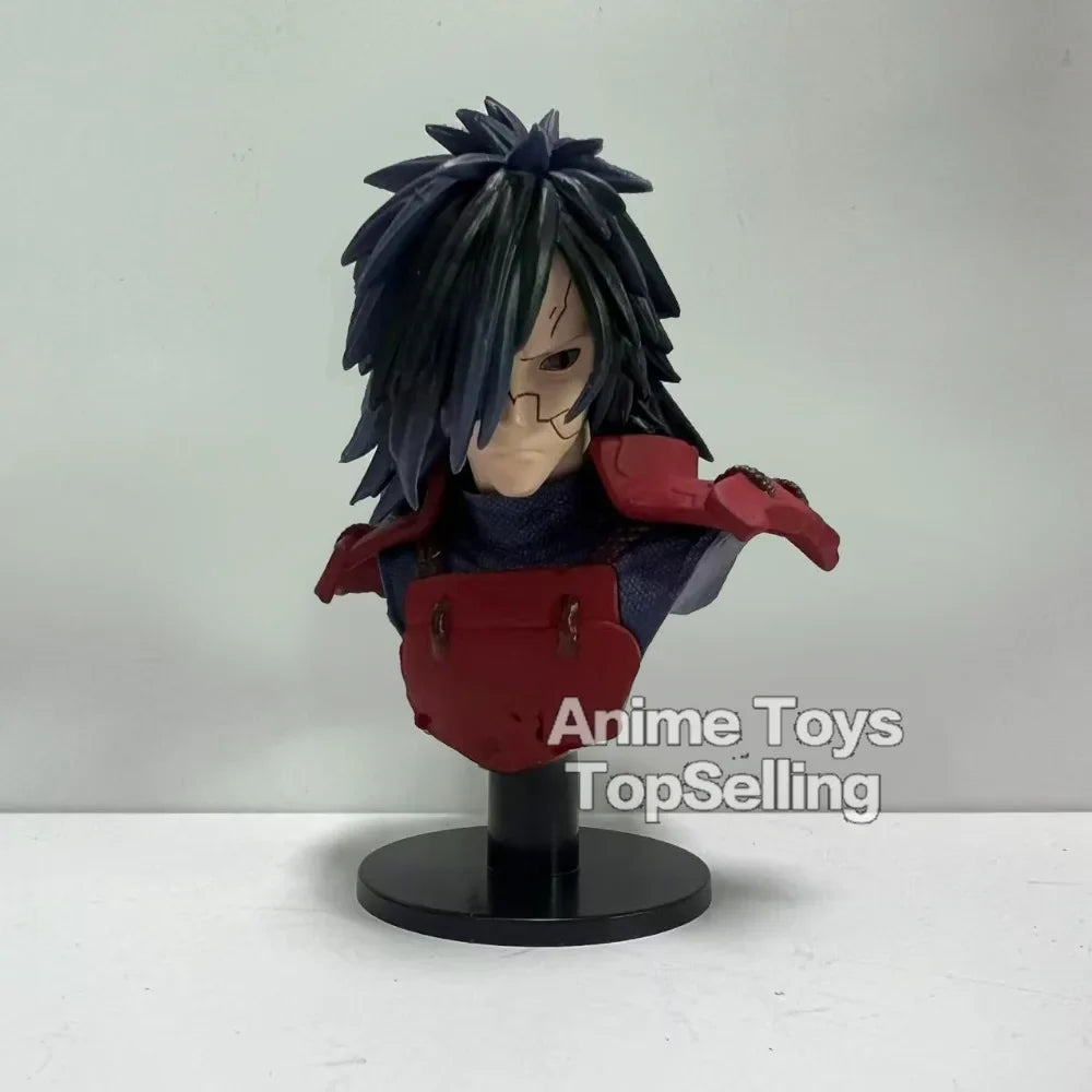8.5-9cm NARUTO Anime figure Uchiha Madara  Uchiha Obito Tsunade Figure GK PVC Statue Model Collectible Toys Gifts