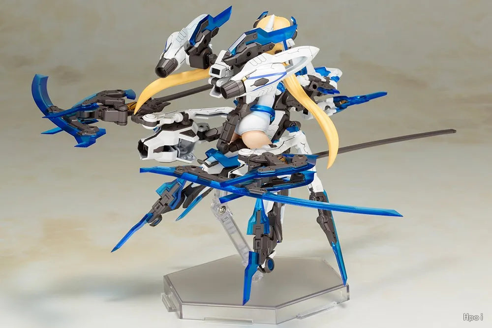Original in Stock KOTOBUKIYA Frame Arms Girl Hresvelgr  Figures Model Toys Gifts Collection Ornaments