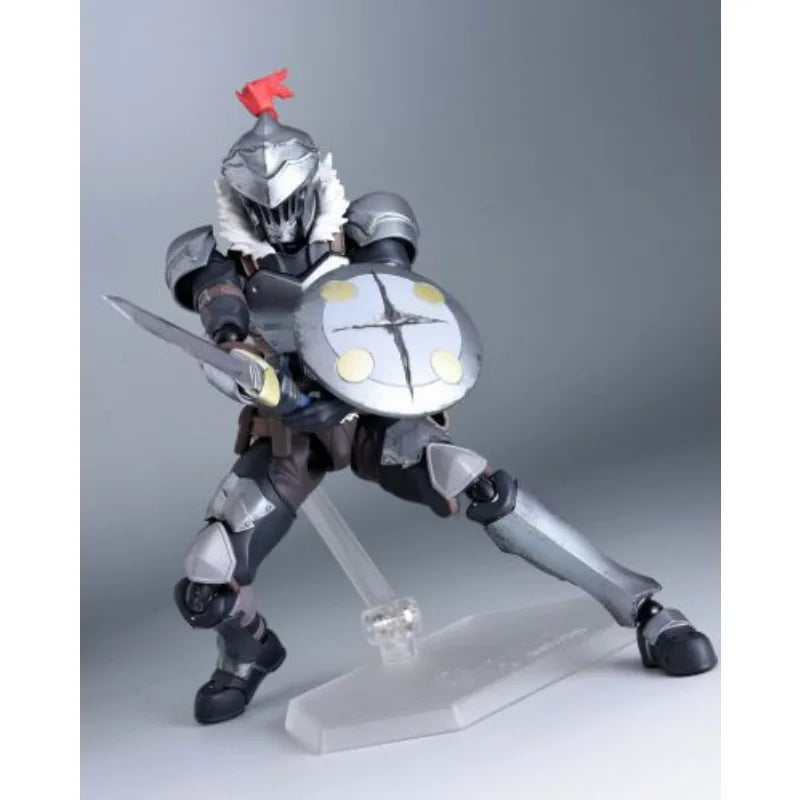 Max Factory Original Figma #424 Goblin Slayer Anime Action Figures Toys for Boy Christmas Gift Collectible Model Ornaments