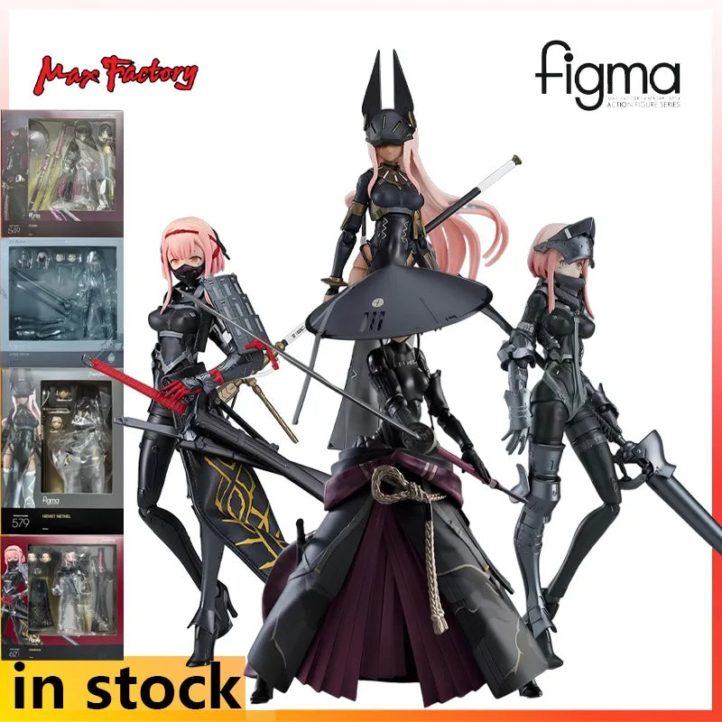 Max Factory Original Figma Finished Product Movable Doll FALSLANDER Anime Action Figure Model Toys Collectible Gifts for Boys