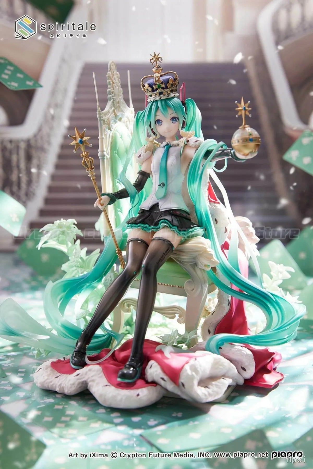【In Stock】WING Spiritualale Piapro Characters Hatsune Miku 39's Special Day 1/7 Scale Figure Gift Model Toy