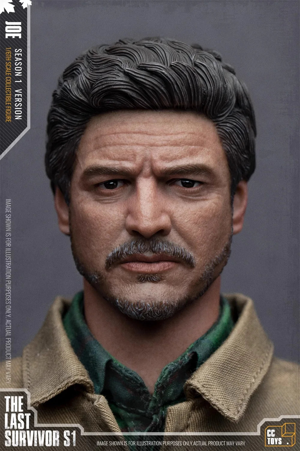 CCTOYS The Last Male  Full Set Action Figure Toys Model Gift For Fans Collectable 1/6