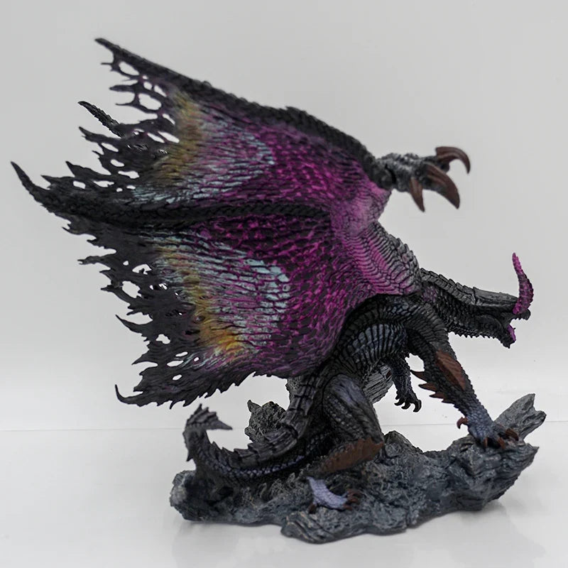 CFB Monster Hunter 4 Gore Magala Anime Figure Capcom Figure Builder Creator's Model Black Eclipse Wyvern Action Figure Doll Toys
