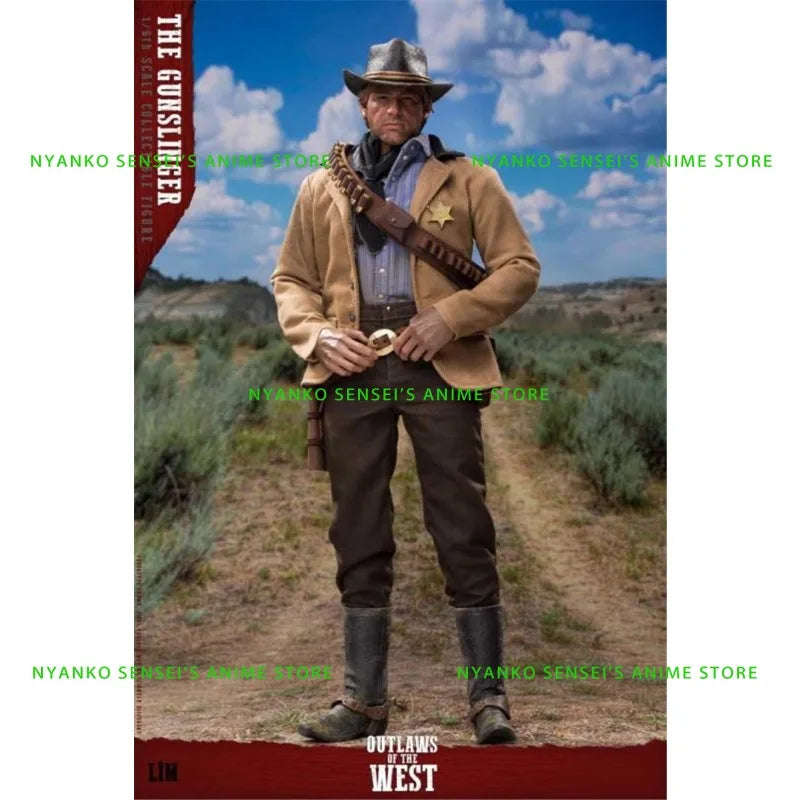 In Stock LimToys LIM008 1/6 Scale Red Dead Redemption 2 Arthur Morgan Action Figure Anime Models Toy Doll Gift Hobby Collectible