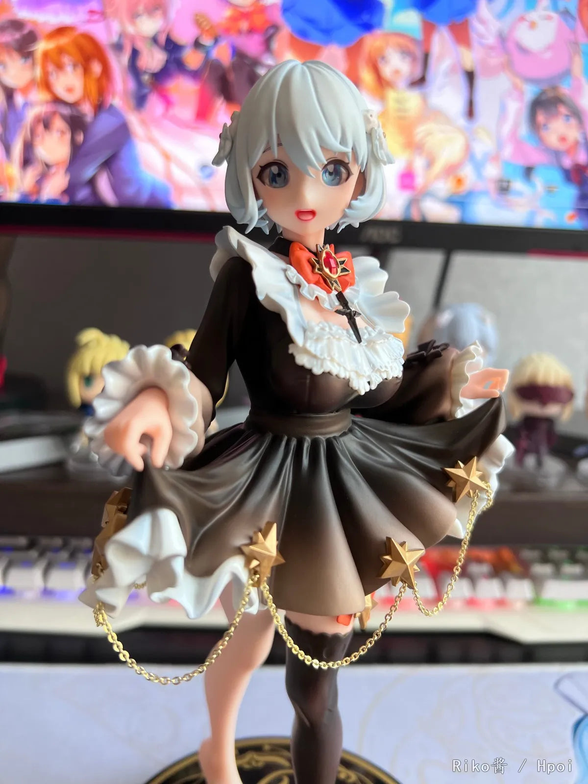 TYCTOYS In Stock Genuine AniMester 1/7 Virtual Idol Sister 23cm PVC Anime Action Figure Model Toys Brand New