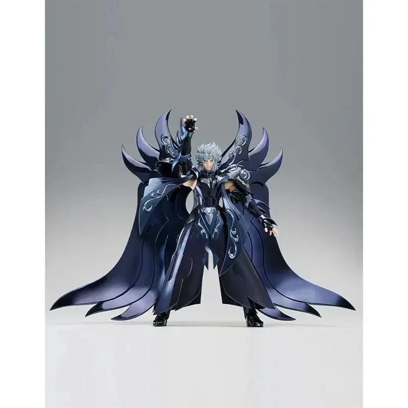 100% original In Stock Original Bandai Saint Seiya EX Saint Cloth Myth Death Ghost Thanatos Action Figure Toy Gift