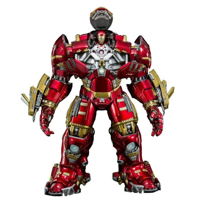 Marvel Alloy Anti-Hulk Armor Cs 1/12 Iron Man Mk44 Mecha Action Figure Collectible Model Toy In Stock For Kids And Adults