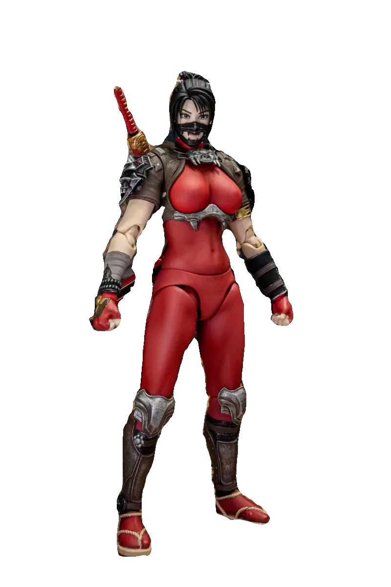 STORM Soul Ability 6 Knife Soul 6 Female Ninja Duoxi TAKI Six-inch 1/12 Movable Doll in Stock Model Kids Toy Gifts Anime Series