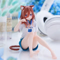 Adorable  Home Clothes Anime Figure Domestic Production Cute Decoration Gift PVC Material Static Proportion /8 Sc