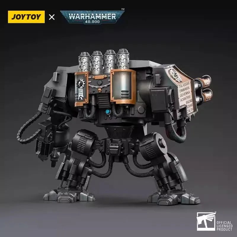 JOYTOY 1/18 Space Marines Grey Knights Venerable Dreadnought Action Figures Collection Model Toy