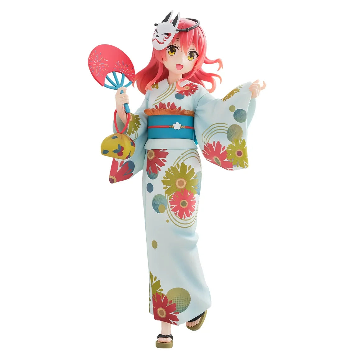 Bandai Ichiban Kuji BOCCHI THE ROCK Gotoh Hitori Ijichi Nijika Kita Ikuyo Original Anime Figure Collectible Model Dolls Gifts