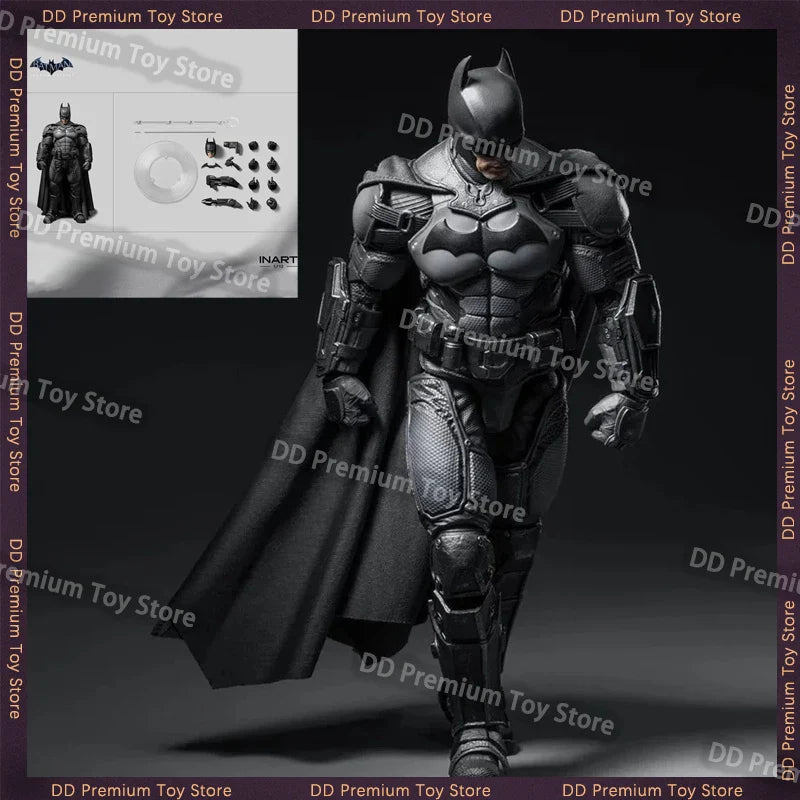 In Stock Original INART Batman Arkham Origins 1/12 Action Figure Anime Figurine Movable Model Toy Collectible Gift