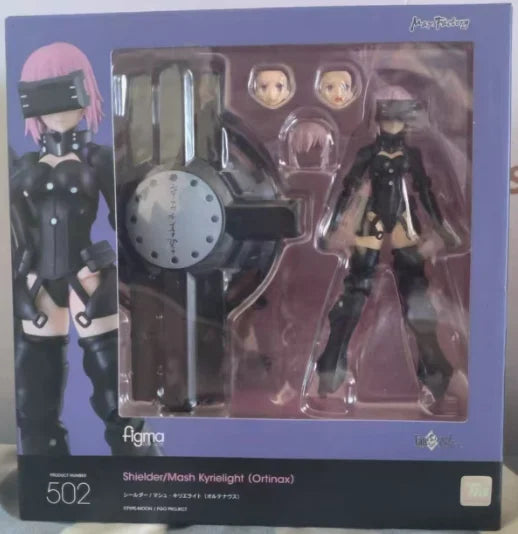【FS】 Original Max Factory Figma 502 Fate/Grand Order Mash Kyrielight Figur Modell Spielzeug Geschenke Sammlung
