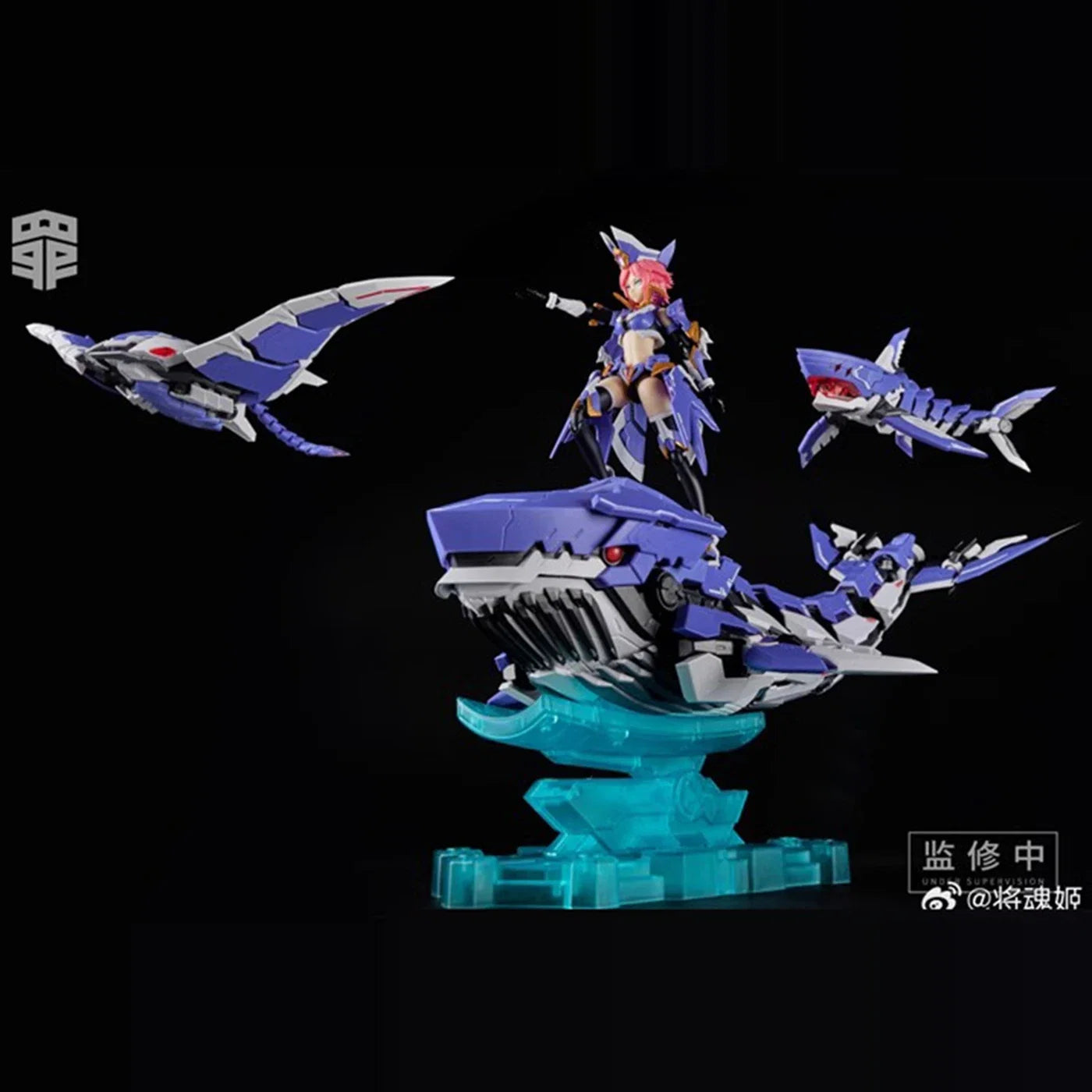 Original Soul Girl Lazy Assembly Mecha Seven Sins Mecha Girl Anime Figure Cool Hani Hug Coconut Crash Rhino Model Surprise Gift