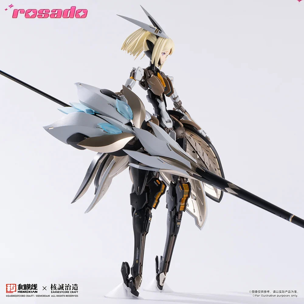 HEMOXIAN x Earnestcore Craft 1/10 RS-03 Starflower Lily Rosado Action Figure Assembly Model Kit Collection Ornament Toys Gift