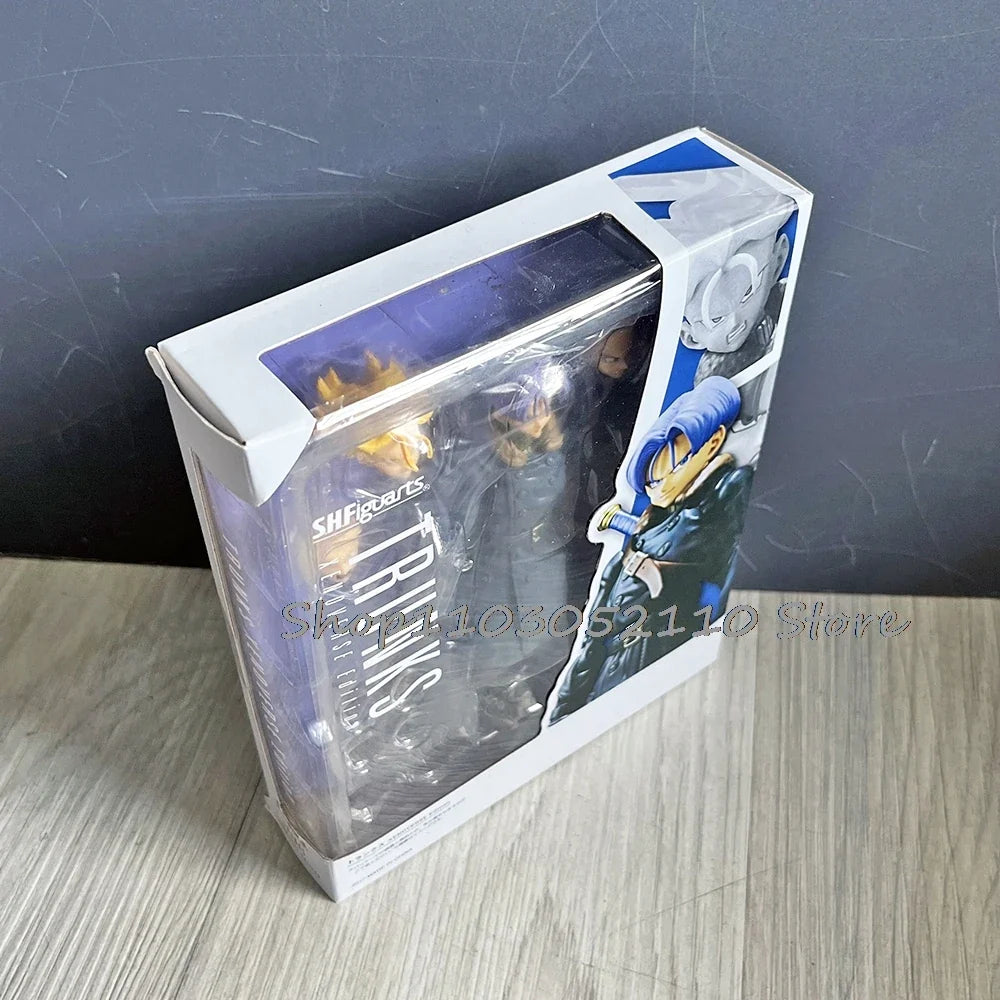 Dragon Ball Z Trunks S.h Figuarts Figure Anime SHF Trunks Collection Model Toy Brithday Gifts