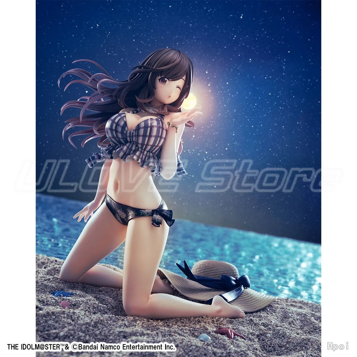 In Stock Original MegaHouse Lucrea THE IDOLM Tsukioka Kogane Anime Figure Model Toys Gift Collection
