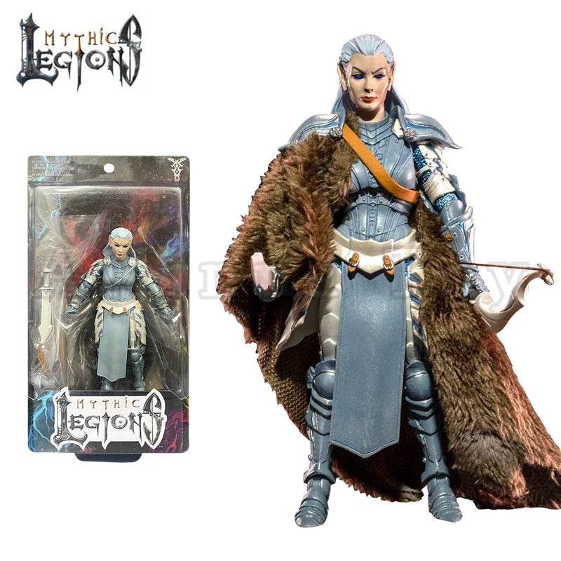 Four Horsemen Studio Mythic Legions 1/12 6 Zoll Actionfigur Soul Spiller Wave Thallyn Frostbow Anime Modell Geschenk