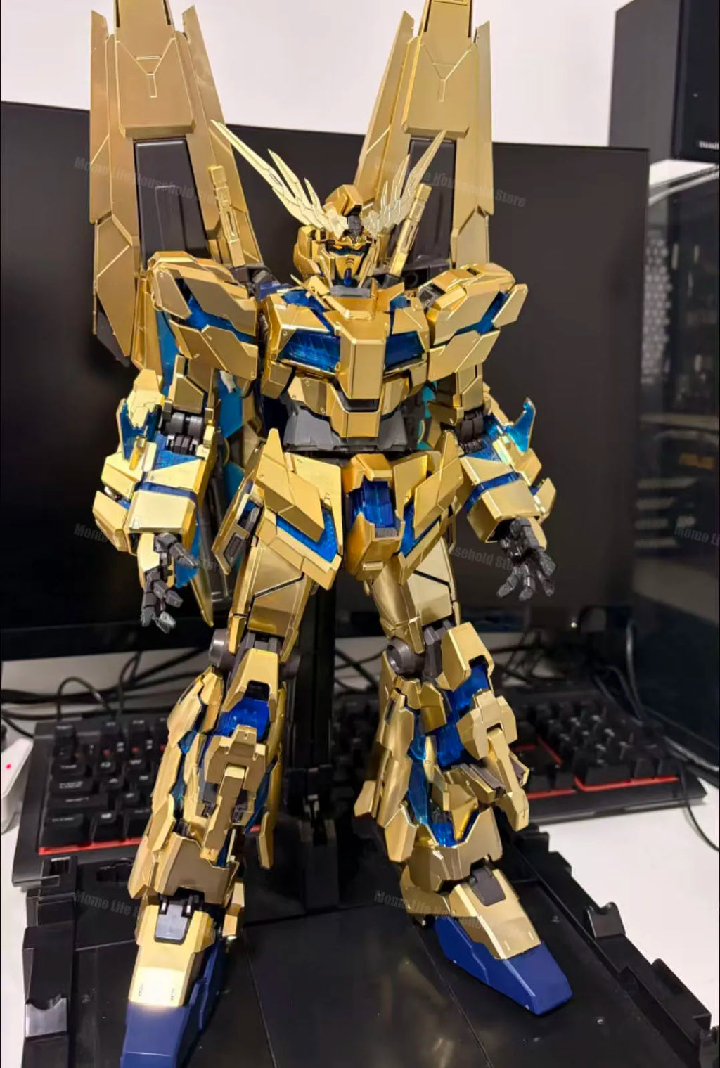 In Stock Daban 1/60 Pg Rx-03 Unicorn 03 Phenex Nt Assembly Model Kits Plastic Skeleton Action Figure Robot Plastic Model Toys