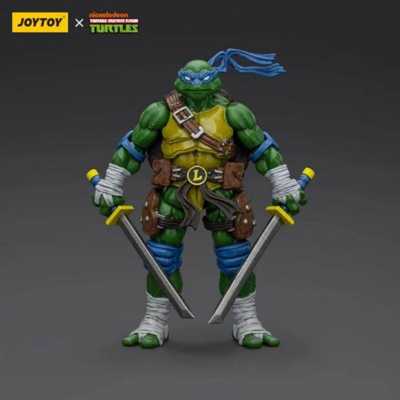 IN Stock JOYTOY 1/18 TMNT Ninja Tutles Source Articulated Action Figures Raphael Leonardo Donatello Kira Toys Model Gifts