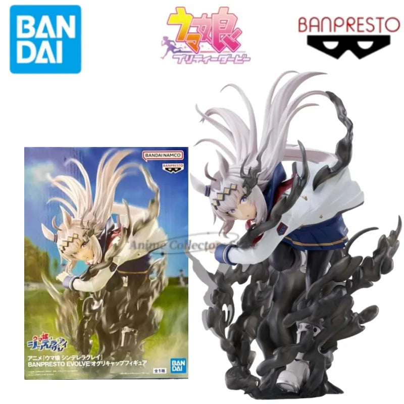 Auf Lager Original Bandai BANPRESTO EVOLVE Uma Musume Pretty Derby Oguri Cap Tamamo Cross Anime Figur Modell Spielzeug Weihnachtsgeschenke