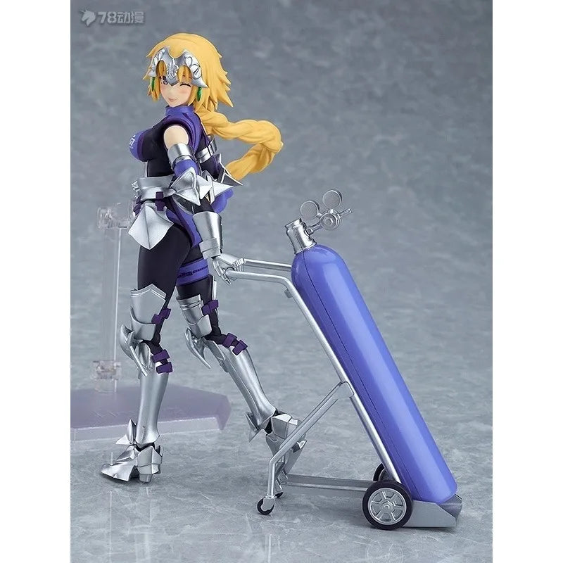 Brand New Spot Goods MAX Original FIGMA Series Joan of Arc Anime Figure Assembly Model Toys Collectible Model  Gifts for BOYS