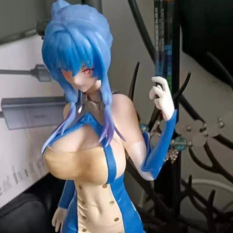 Kantai Collection Figure Kan Colle Kashima Hibiki Azur Lane Anime Girl Pvc Action Figure Toy Game Statue Collection Model Doll