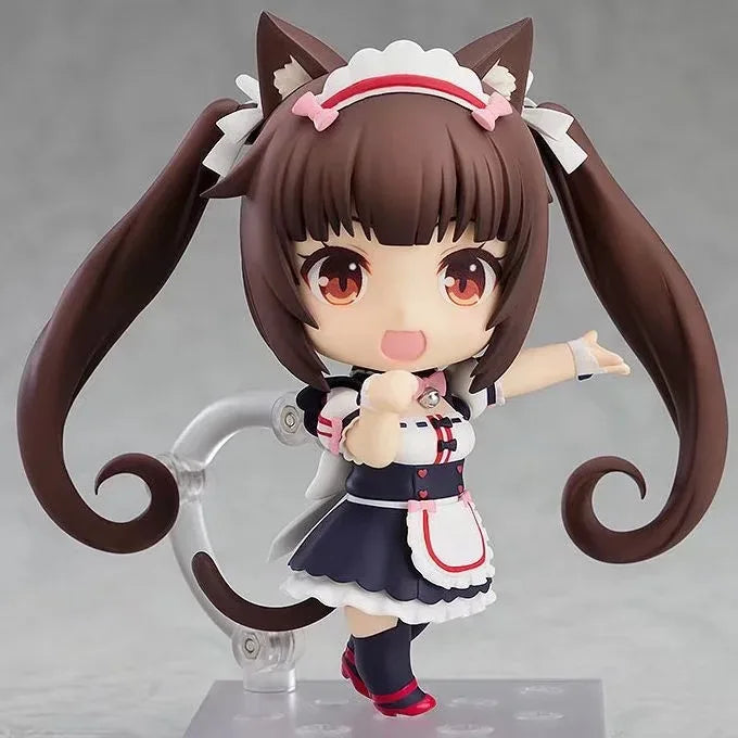 10cm NEKOPARA Maid Vanilla Chocolat 1248 1238 Action figure toys doll Christmas gift with box