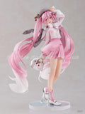 Original GSC Piapro Characters Hatsune Miku 1/6 Blumenbetrachtungskostüm Anime Figur Geschenk Modell Ornament