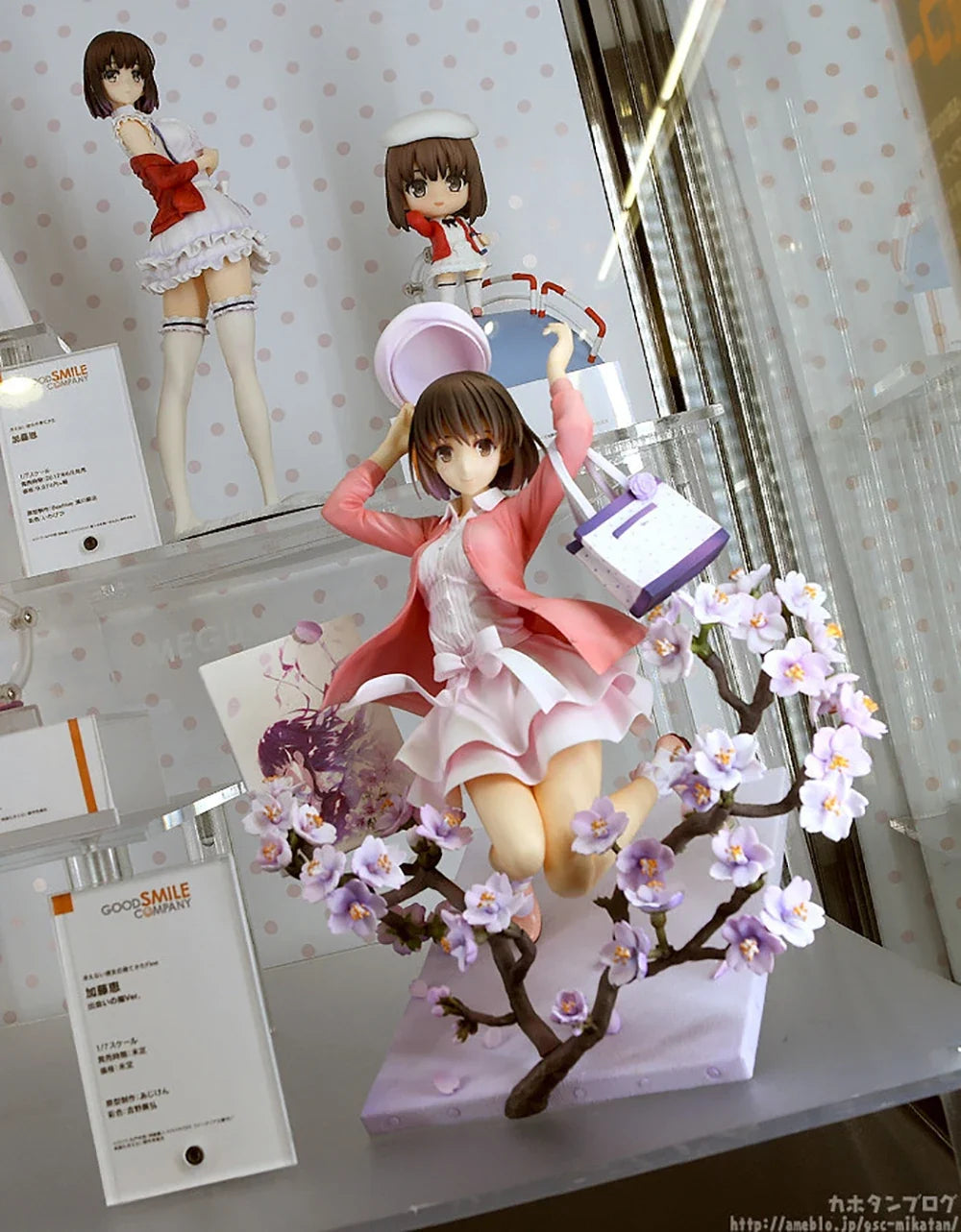 100% Original in Stock Good Smile Company Saenai Heroine No Sodatekata Fine Kato Megumi Anime Figure Action Figure Birthday Gift
