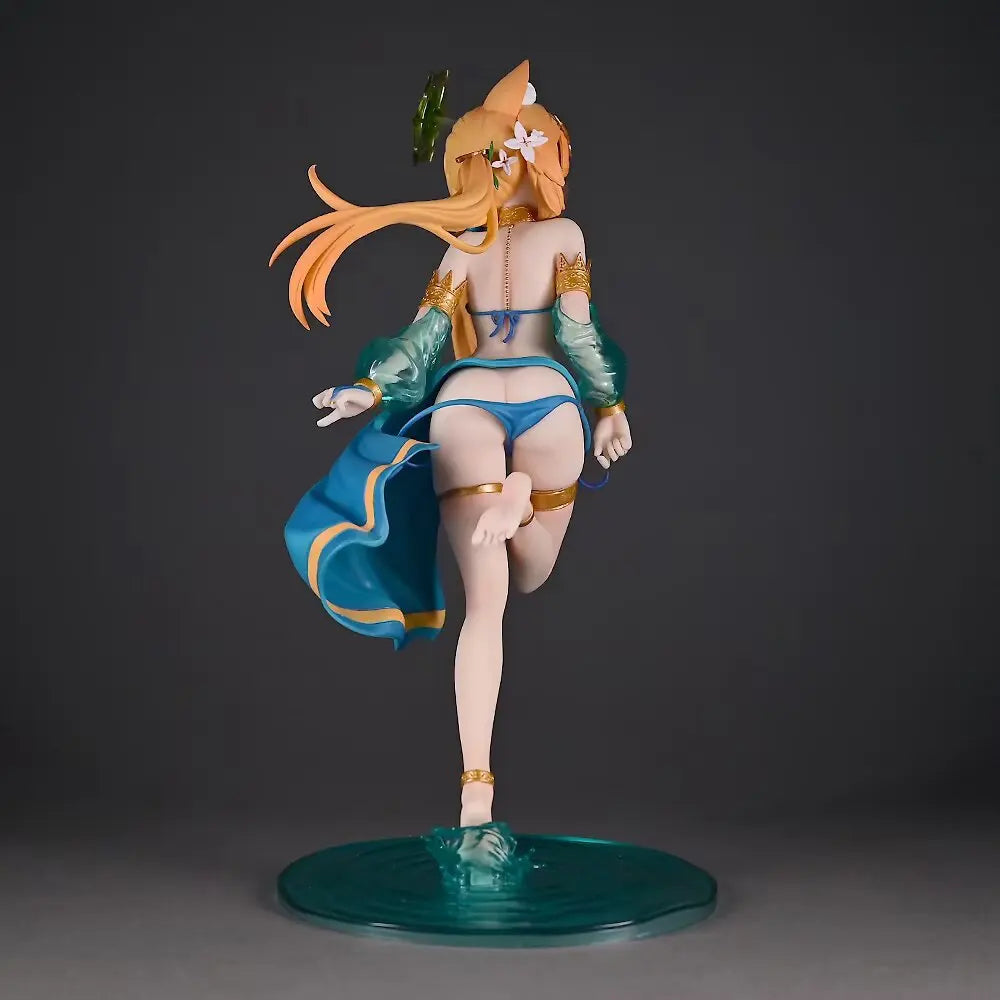 Anime Cutie Azur Lane Iroha Mari Dancer Stand Pose Figure Christmas Pc Case Ornament Boxed Collectible Exquisite Birthday Gift
