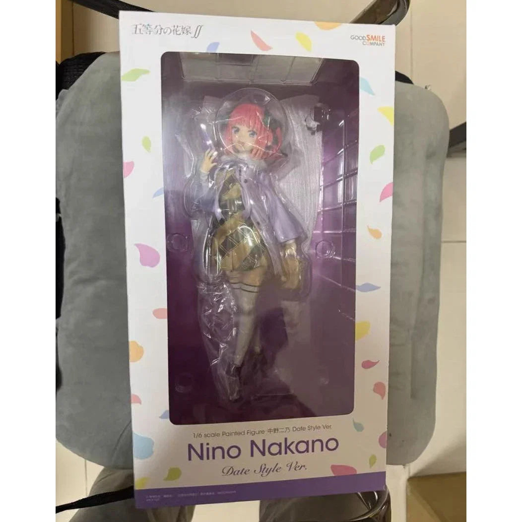 Original in Stock Good Smile Company Prepainted Gotoubun No Hanayome Nakano Nino Anime Game  Figure Model Decoration Collection