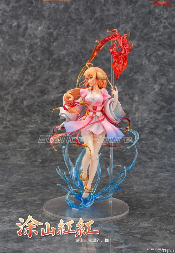 【SF】In Stock Emontoys ACTOYS Fox Demon Matchmaker Tushan Honghong 1/8 Scale Figures Model Original Collection