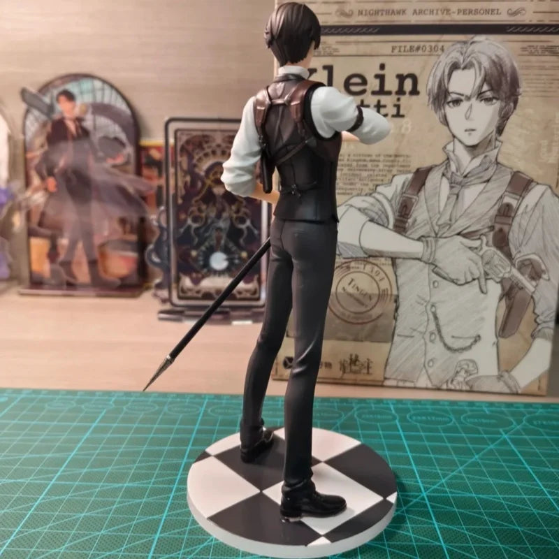 Genuine Lord Of The Mysteries Klein Moretti Figure Official Team Member Ver. Collect Model Desktop Decoration Periperal Toy Gift