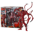 Venom AMAZING YAMAGUCHI Accessory Pack Wings Action Figure Joint Movable Change Face Statue Model Collectible kids for Toy Gift
