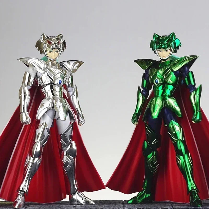 JM.MST Model Saint Seiya Myth Cloth EX Zeta Mizar Syd Asgard/God Warrior Knights of The Zodiac Anime Action Figure Toys Gifts