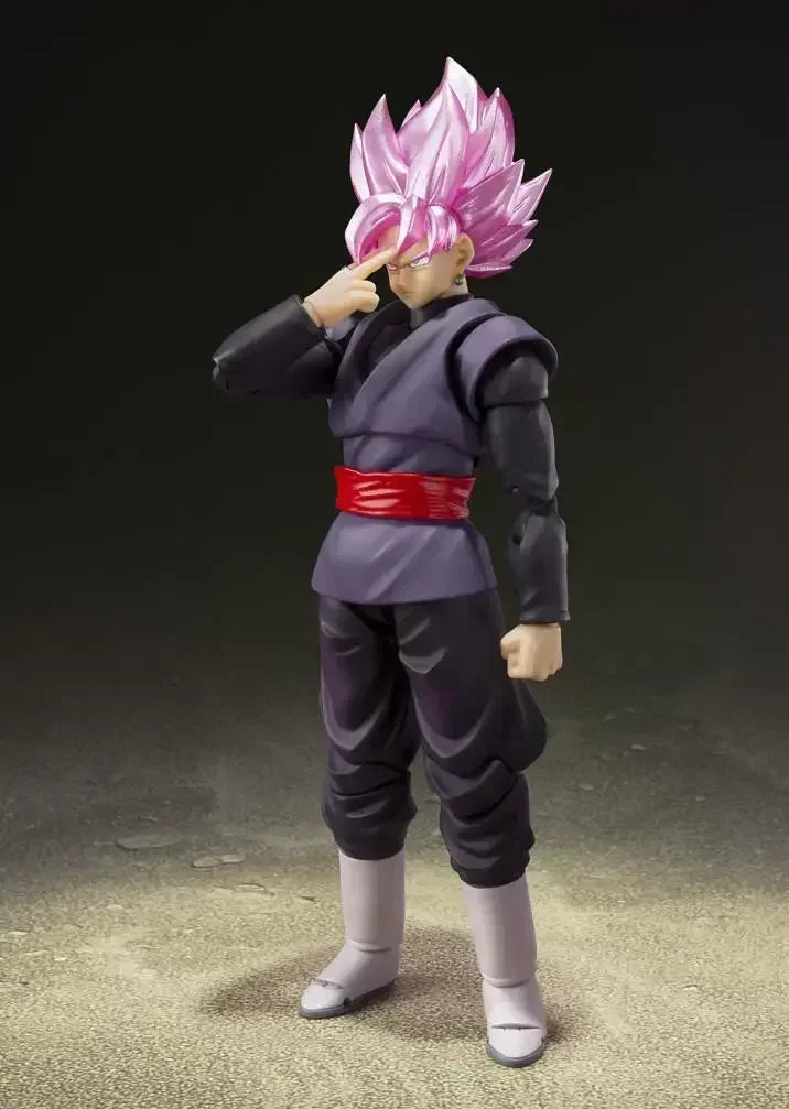 100% Original Bandai Sh Figuarts Shf Dragon Ball Goku Gokou Black Action Figures Anime Model Toys Figura in Stock