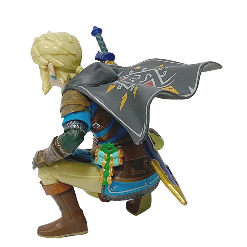 the Legend of Zelda Link's Awakening Skyward Sword 12CM Action Figure - Link And Princess Zelda Models Anime Cartoon Toy Gift