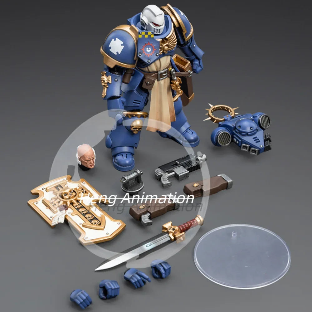 New Product: JOYTOY "Warhammer 40K" Ultramarines Titus Metaurus Torvald Brand-new Articulated Figure Models